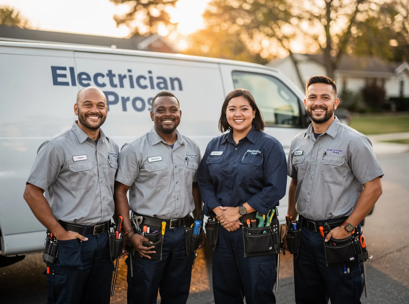 Electrician company in Hunt, TX